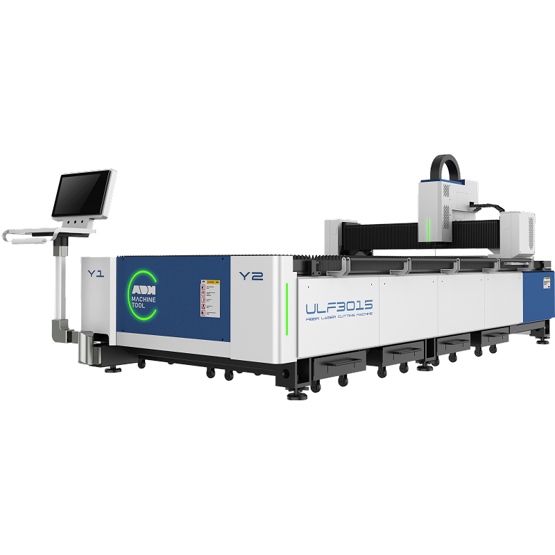 Single Table Fiber Laser Cutting Machine